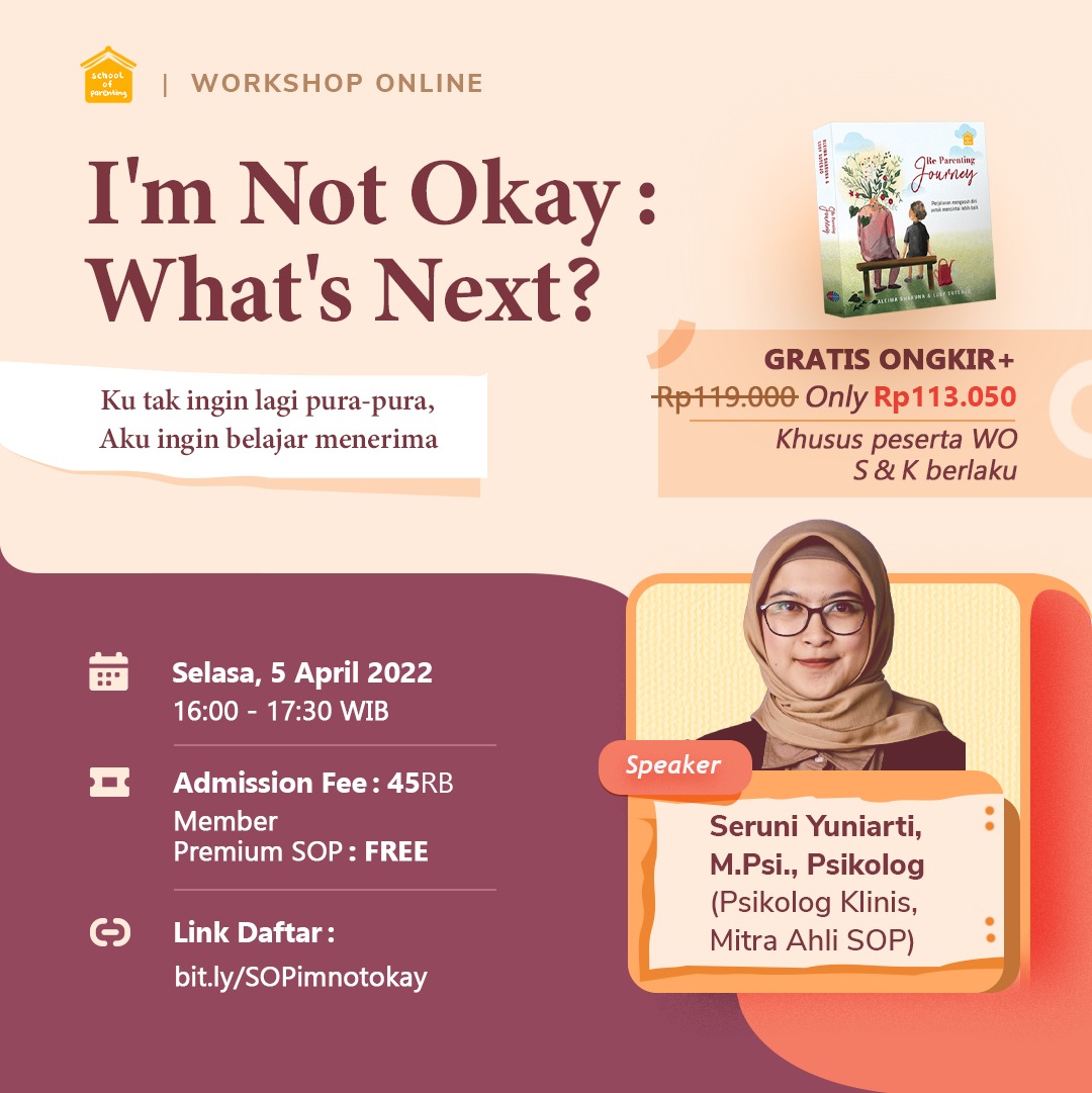 I'm Not Okay : What's Next? 