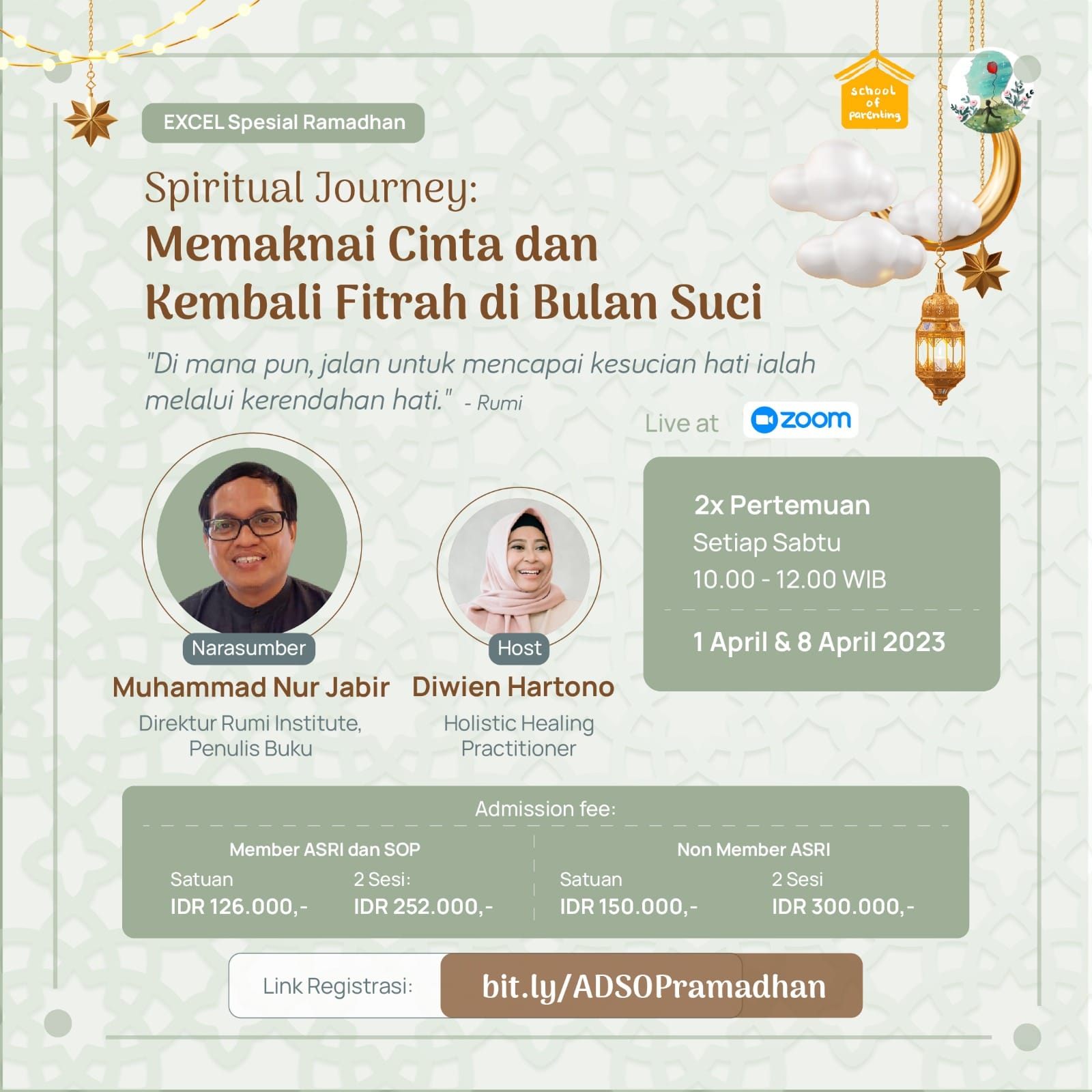 Spesial Ramadhan • Spiritual Journey: Memaknai Cinta dan Kembali Fitrah di Bulan Suci
