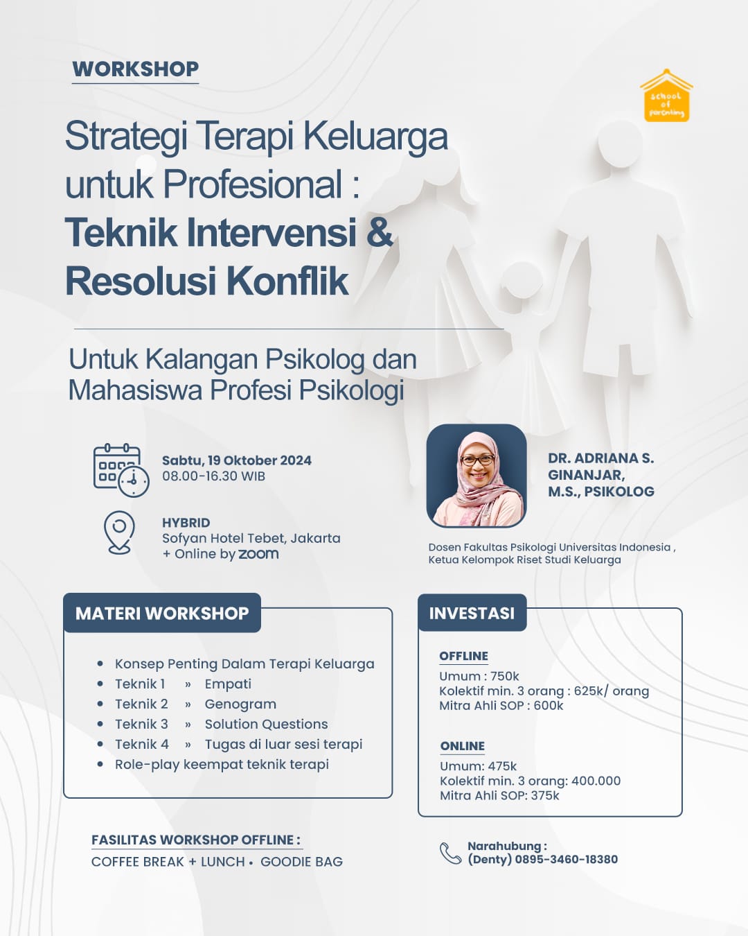 Strategi Terapi Keluarga Untuk Profesional: Teknik Intervensi dan Resolusi Konflik 