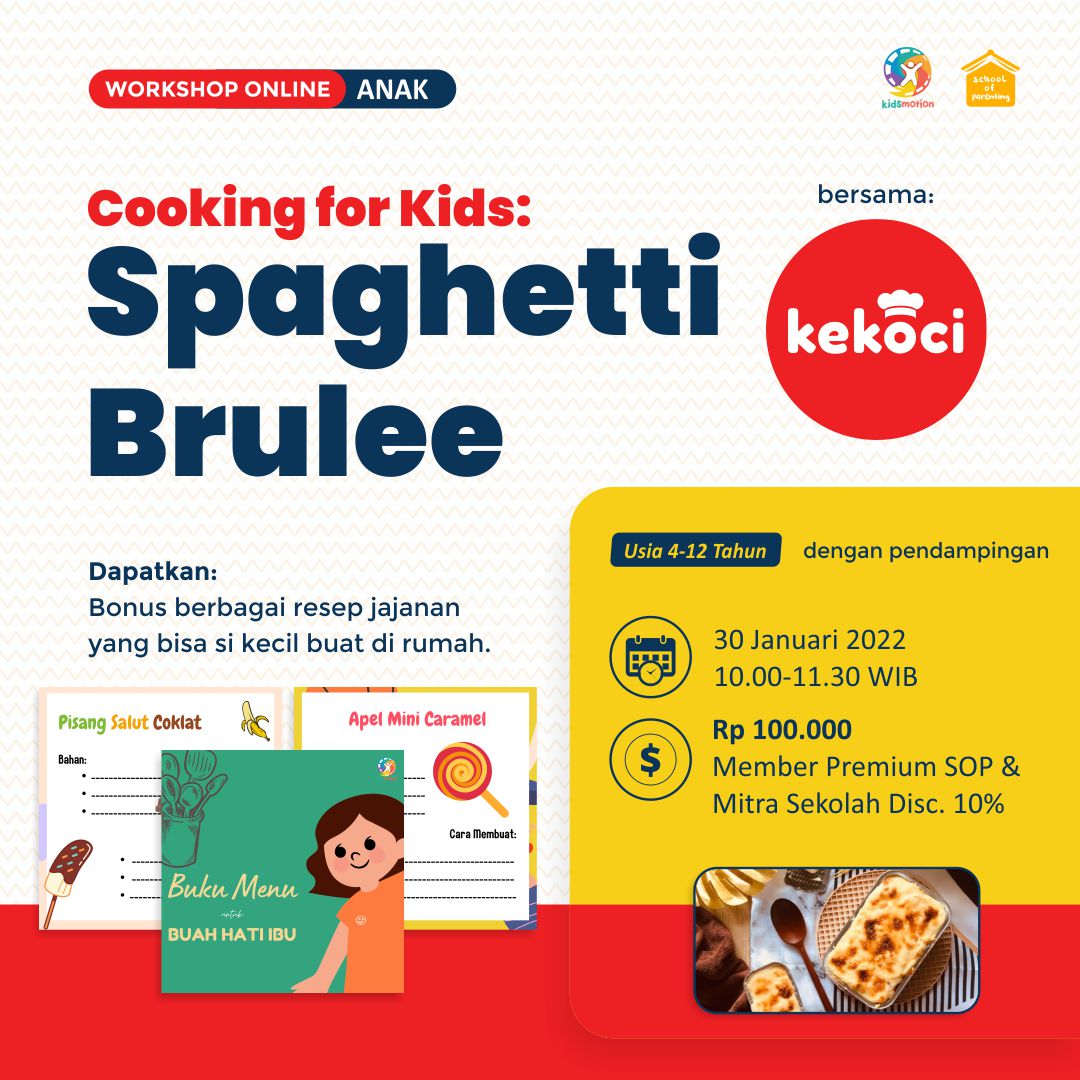Cooking for Kids: Spaghetti Brulee