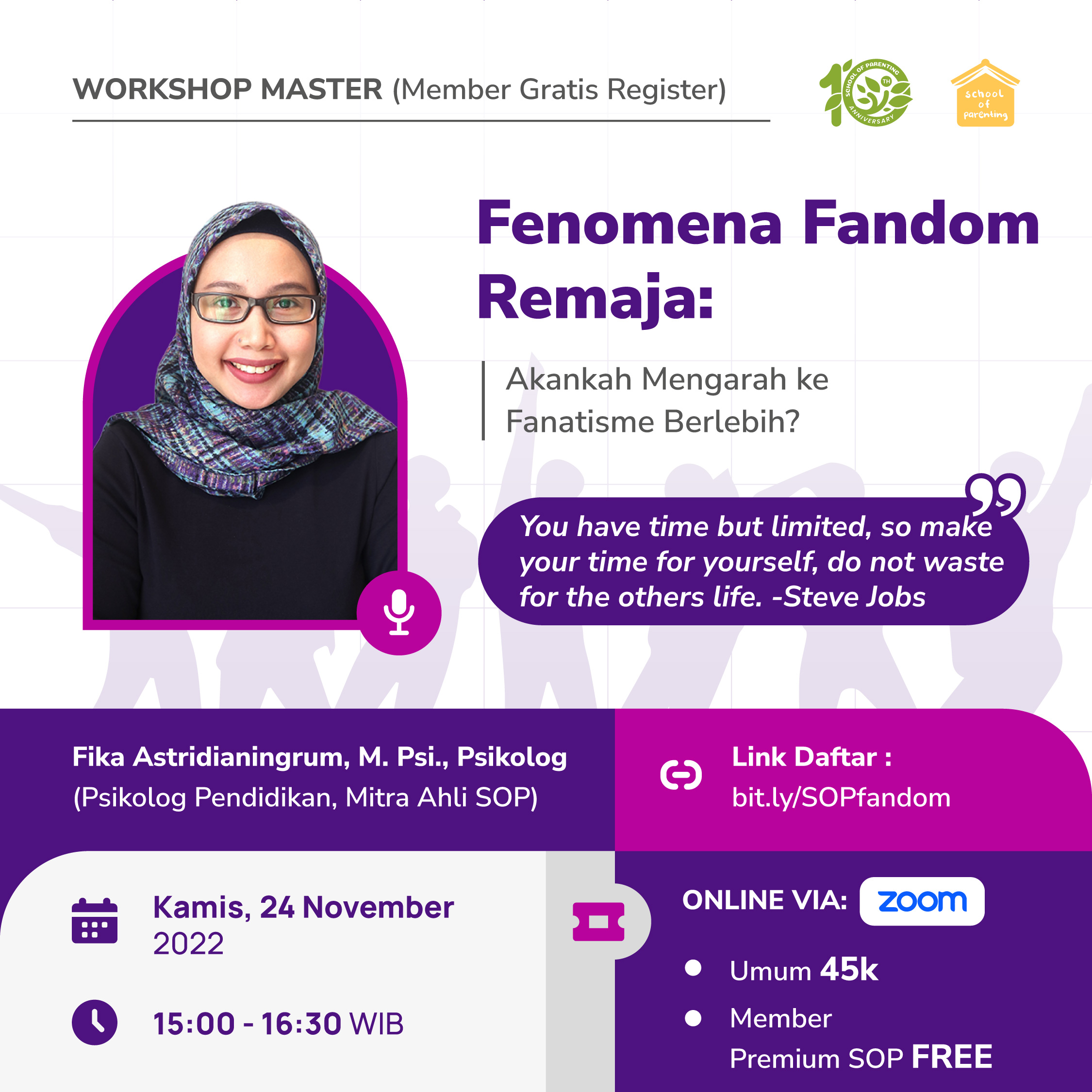 Fenomena Fandom Remaja: Akankah Mengarah ke Fanatisme Berlebih?